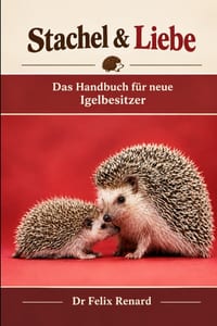 Stachel & Liebe: Das Handbuch für neue Igelbesitzer cover