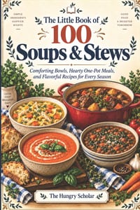 The Little Book of 100 Soups & Stews: Comforting Bowls, Hearty One-Pot Meals, and Flavorful Recipes for Every Season cover