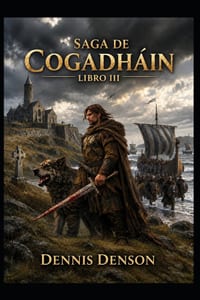 SAGA DE COGADHÁIN - Libro III: La Guerra Por Brian Boru cover