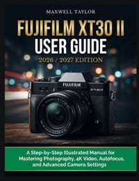 Fujifilm Xt30 II User Guide 2026/2027 Edition: A Step-By-Step Illustrated Manual For Mastering Photography, 4k Video, Autofocus, And Advanced Camera S cover