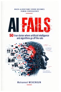 AI Fails: 50 True Stories of When Artificial Intelligence and Algorithms Went Off the Rails cover