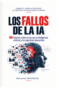 Los fallos de la IA: Historias reales en las que la inteligencia artificial y los algoritmos descarrilaron cover