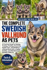 The Complete Swedish Vallhund as Pets: A Practical Guide to Raising, Training, Feeding, Grooming, Health Care, and Building a Lifelong Bond with a Hap cover