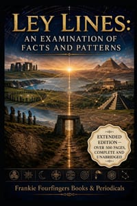 Ley Lines: AN EXAMINATION OF FACTS AND PATTERNS. Expanded Edition cover