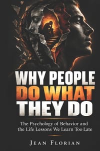 Why People Do What They Do: The Psychology of Behavior and the Life Lessons We Learn Too Late cover