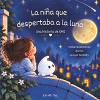 La niña que despertaba a la luna: Un cuento infantil sobre el sueño, la imaginación y la magia de la noche. El regalo perfecto para niños de 3-6 años. cover