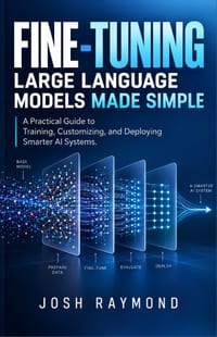 Fine-Tuning Large Language Models Made Simple: A Practical Guide to Training, Customizing, and Deploying Smarter AI Systems. cover