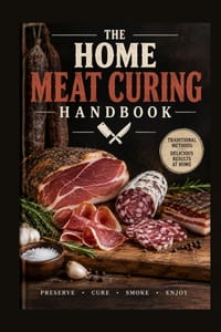 The Home Meat Curing Handbook: Safe Techniques, Recipes, and Methods for Curing Meat at Home cover