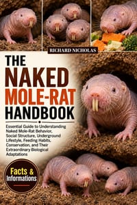 The Naked Mole-Rat Handbook: Essential Guide to Understanding Naked Mole-Rat Behavior, Social Structure, Underground Lifestyle, Feeding Habits, Conser cover