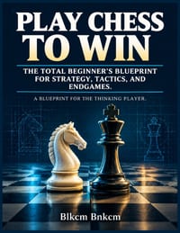 Play Chess to Win: The Total Beginner's Blueprint for Strategy, Tactics, and Endgames cover