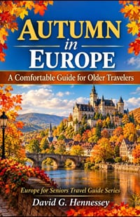 Autumn in Europe: A Comfortable Guide for Older Travelers cover