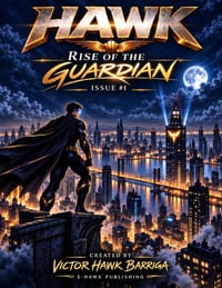 Hawk: Rise of the Guardian: Issue #1 cover