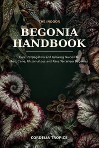 The Indoor Begonia Handbook: Rare Species, Remarkable Cultivars, Care Cards and Confident Growing cover