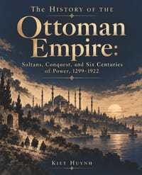 The History of the Ottoman Empire: Sultans, Conquest, and Six Centuries of Power, 1299-1922 cover