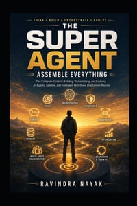 The Super Agent: Assemble Everything cover