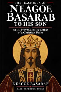The Teachings of Neagoe Basarab to His Son: Faith, Prayer, and the Duties of a Christian Ruler cover