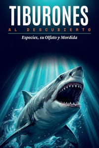 Tiburones Al Descubierto: Especies de Tiburones, su Olfato y Mordida cover
