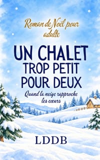Un Chalet Trop Petit pour Deux: Roman de Noël pour adulte, romance cosy, drôle et tendre dans un chalet enneigé cover