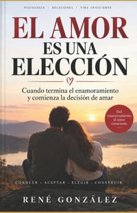 El Amor Es Una Elección: Cuando termina el enamoramiento y comienza la decisión de amar cover