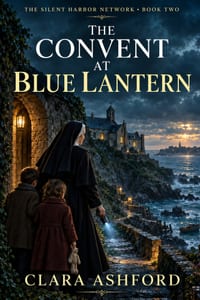 The Convent at Blue Lantern: A WWII Historical Novel of Occupied Brittany, Hidden Children, and a Desperate Escape by Sea cover