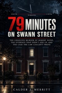 79 Minutes on Swann Street: The Unsolved Murder of Robert Wone, the Evidence That Didn't Add Up, and the Case the Law Couldn't Prove cover