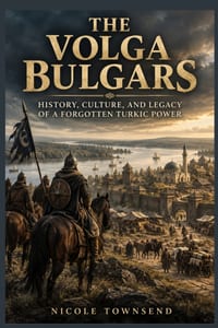 The Volga Bulgars: History, Culture, and Legacy of a Forgotten Turkic Power cover