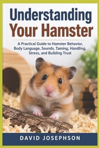 Understanding Your Hamster: A Practical Guide to Hamster Behavior, Body Language, Sounds, Taming, Handling, Stress, and Building Trust cover