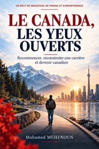 Le Canada, les yeux ouverts: Recommencer, reconstruire une carrière et devenir canadien cover
