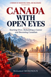 Canada with Open Eyes: Starting Over, Rebuilding a Career, and Becoming Canadian cover