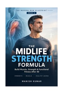 The Midlife Strength Formula: Build Muscle, Strength, and Functional Fitness After 40 for Better Aging and Long-Term Capability cover