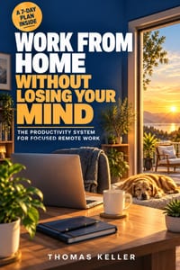 Work From Home Without Losing Your Mind: The Productivity System for Focused Remote Work - with a 7-Day Plan to Set It Up cover