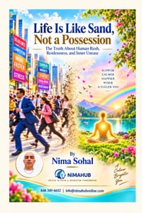 Life Is Like Sand, Not a Possession: The Truth About Human Rush, Restlessness, and Inner Unease cover