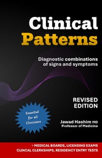 Clinical Patterns: Diagnostic combinations of signs and symptoms cover