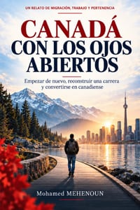 Canadá con los ojos abiertos: Empezar de nuevo, reconstruir una carrera y convertirse en canadiense cover