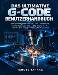 Das Ultimative G-Code Benutzerhandbuch: Der vollständige Leitfaden zum Lesen, Schreiben und Fehlerbehebung bei CNC- und 3D-Druckcode - Von der ersten cover