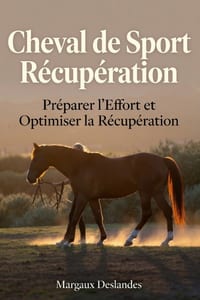 CHEVAL DE SPORT & RÉCUPÉRATION Préparer l'Éffort et Optimiser la Performance de votre Cheval: Échauffement, Retour au Calme et Soins du Cheval Athlète cover
