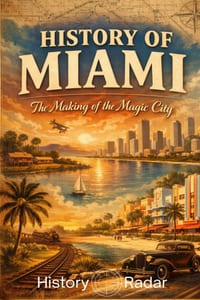 History Of Miami: The Making of the Magic City cover