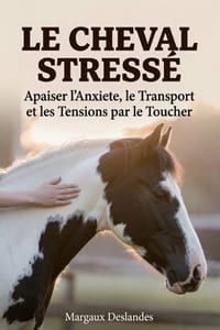 LE CHEVAL STRESSÉ Apaiser l'Anxiété, le Transport et les Tensions par le Toucher: Comprendre sa Peur, Reconnaître les Signes et Bâtir la Confiance cover