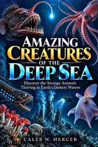 Amazing Creatures of the Deep Sea: Discover the Strange Animals Thriving in Earth's Darkest cover