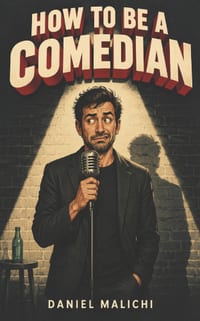 How to Be a Comedian: The Ultimate Guide to Stand-Up Comedy, Writing Punchlines, Mastering Timing, and Surviving Your First Open Mic cover