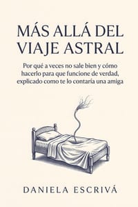 Más allá del viaje astral: Proyección astral y desdoblamiento: por qué no consigues experimentarlo, dónde se te para y cómo practicar sin culpa cover