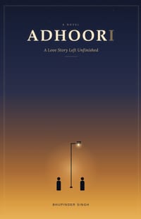 Adhoori: A Love Story Left Unfinished cover