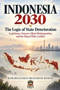 Indonesia 2030: The Logic of State Deterioration: Legitimacy Sensors, Silent Disintegration, and the Map of Elite Conflict cover