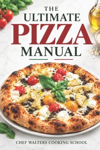 The Ultimate Pizza Manual: The True Pizzeria Technical Guide designed for Beginners and Professional cover