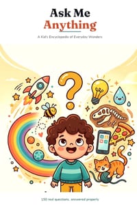 Ask Me Anything: A Kid's Encyclopedia of Everyday Wonders cover