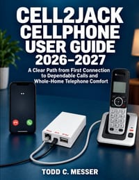 Cell2Jack Cellphone User Guide 2026-2027: A Clear Path from First Connection to Dependable Calls and Whole-Home Telephone Comfort cover