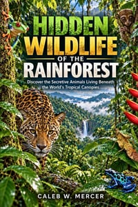 Hidden Wildlife of the Rainforest: Discover the Secretive Animals Living Beneath the World's Tropical Canopies cover