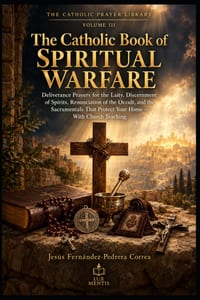 The Catholic Book of Spiritual Warfare: Deliverance Prayers for the Laity, Discernment of Spirits, Renunciation of the Occult, and the Sacramentals Th cover