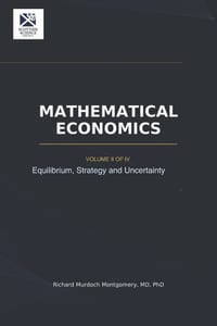 MATHEMATICAL ECONOMICS Volume II of IV: Equilibrium, Strategy and Uncertainty cover