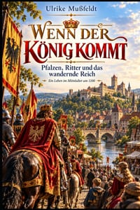 Wenn der König kommt: Pfalzen, Ritter und das wandernde Reich cover